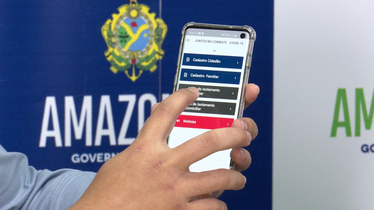 App vai monitorar pacientes com coronavírus no Amazonas