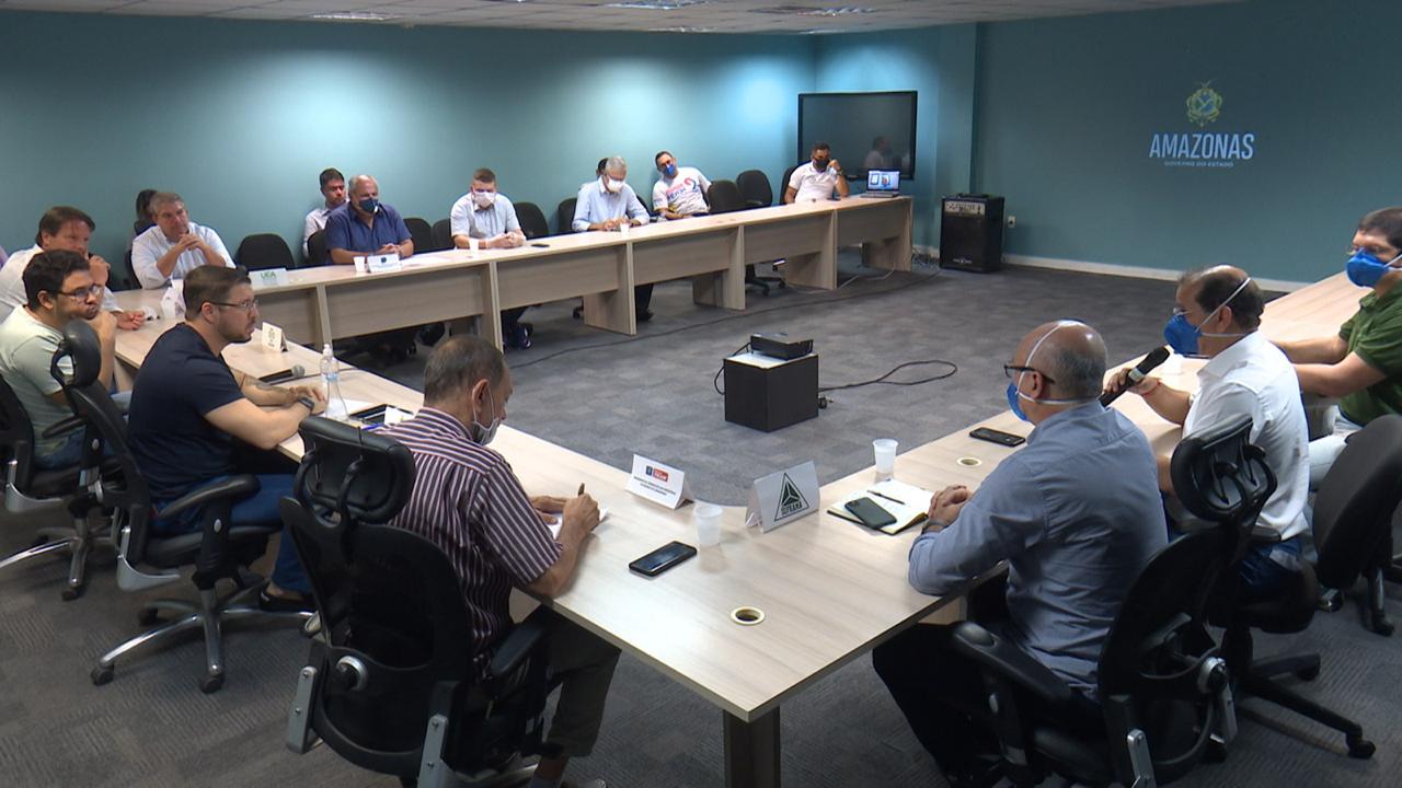 Governo mobiliza empresas para fabricação de respiradores