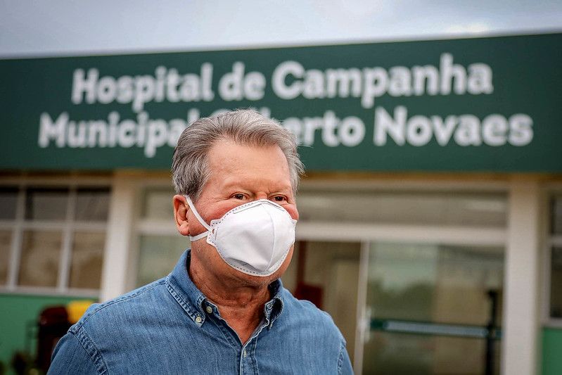 Hospital de campanha da Prefeitura ganha reforço de recém-formados da UEA