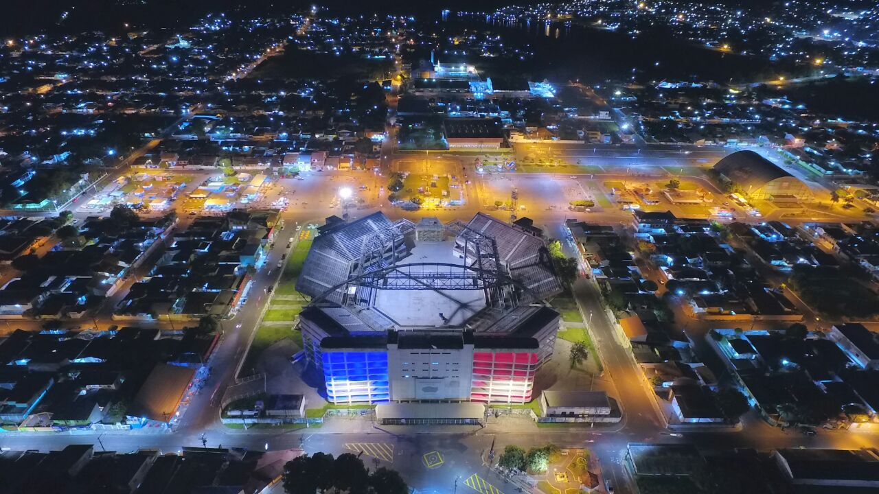 Vice-presidente da Câmara de Parintins propõe que Bumbódromo seja hospital de campanha