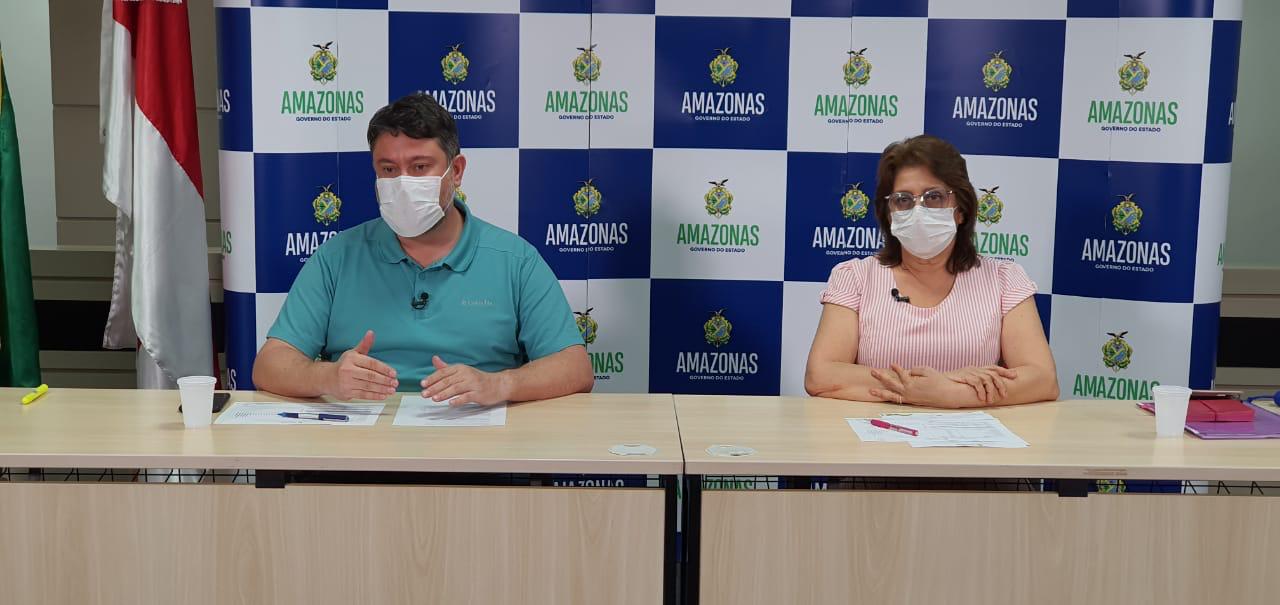 Amazonas registra 899 casos de Covid-19