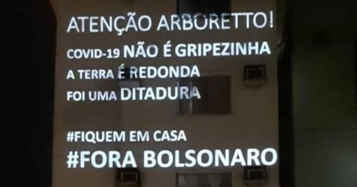 Panelaço em Manaus marca pronunciamento de Bolsonaro