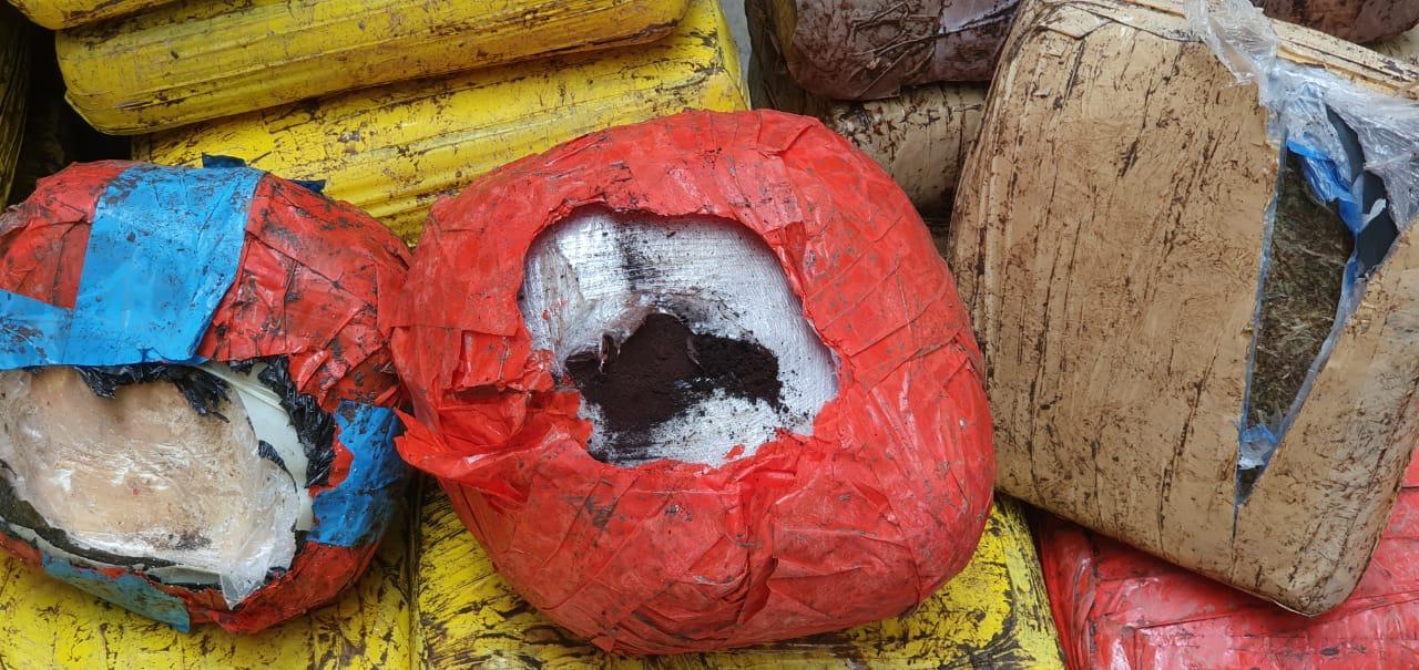 Polícia apreende cocaína negra pela primeira vez no Amazonas