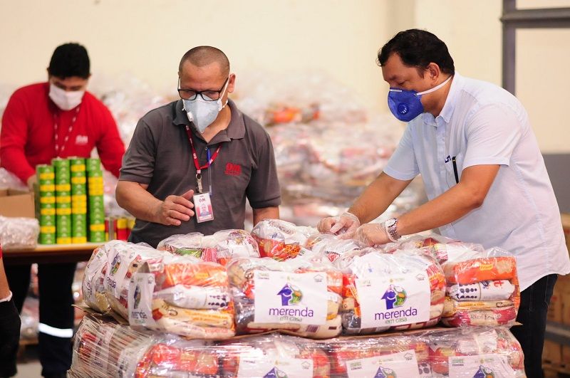 Alunos precisam apresentar documento para receber kit do 'Merenda em Casa'
