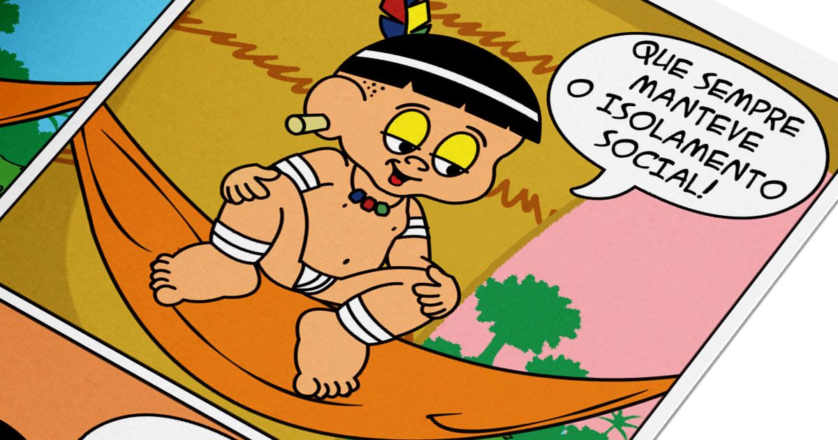 Curumim em:  Isolamento Social