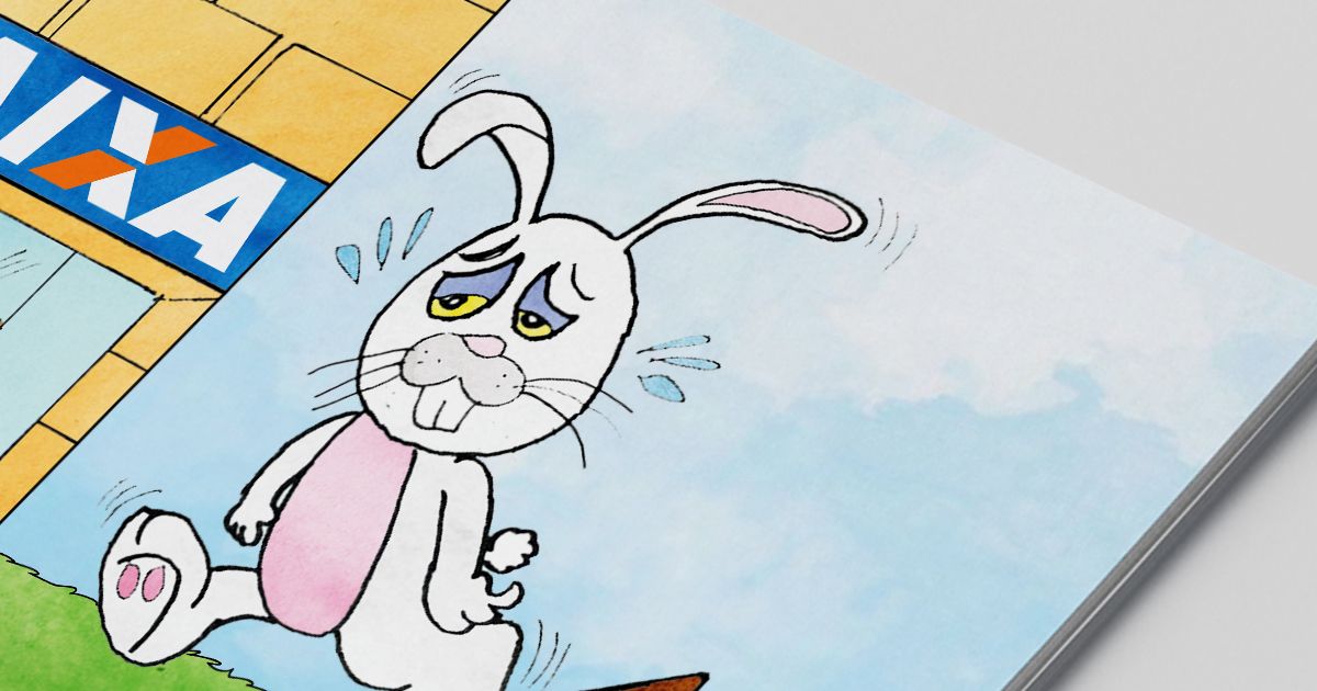 Humor: Coelhinho da Páscoa