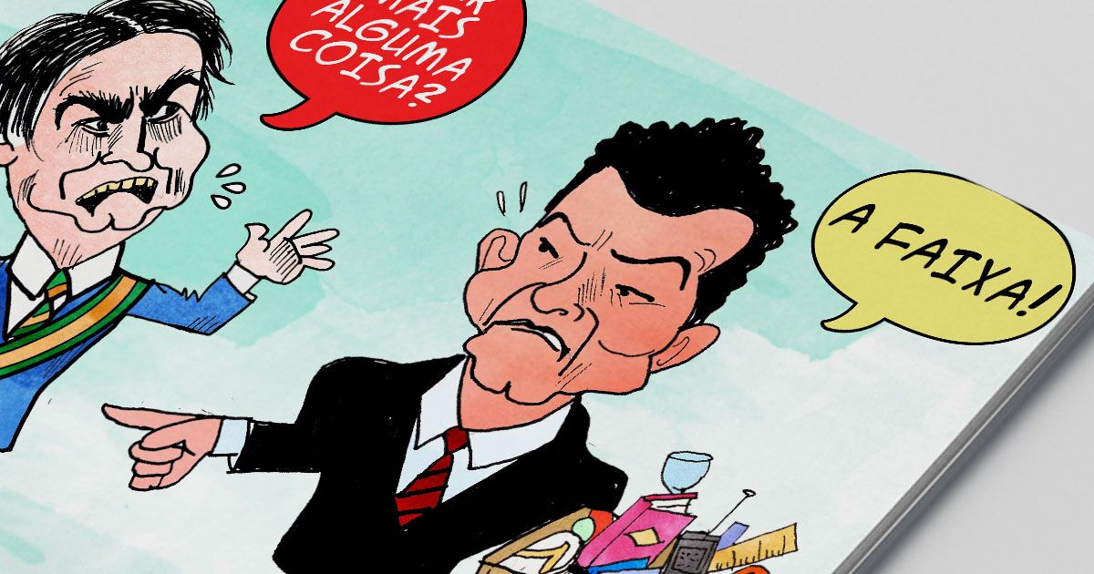 Humor: Não está se esquecendo de nada?