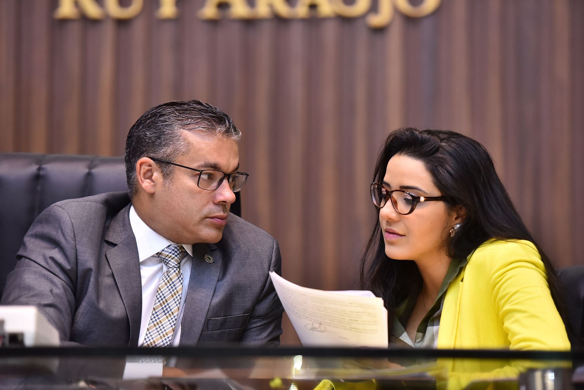 Josué dará andamento a pedido de impedimento de Wilson Lima