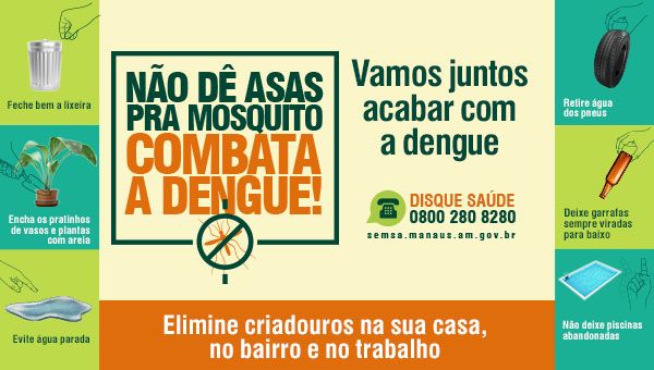 Combate ao Aedes aegypti: é tempo de cuidarmos do futuro!
