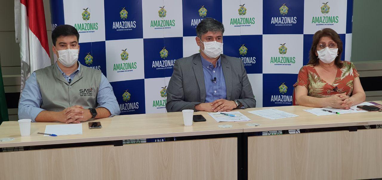 Amazonas registra 532 casos de Covid-19