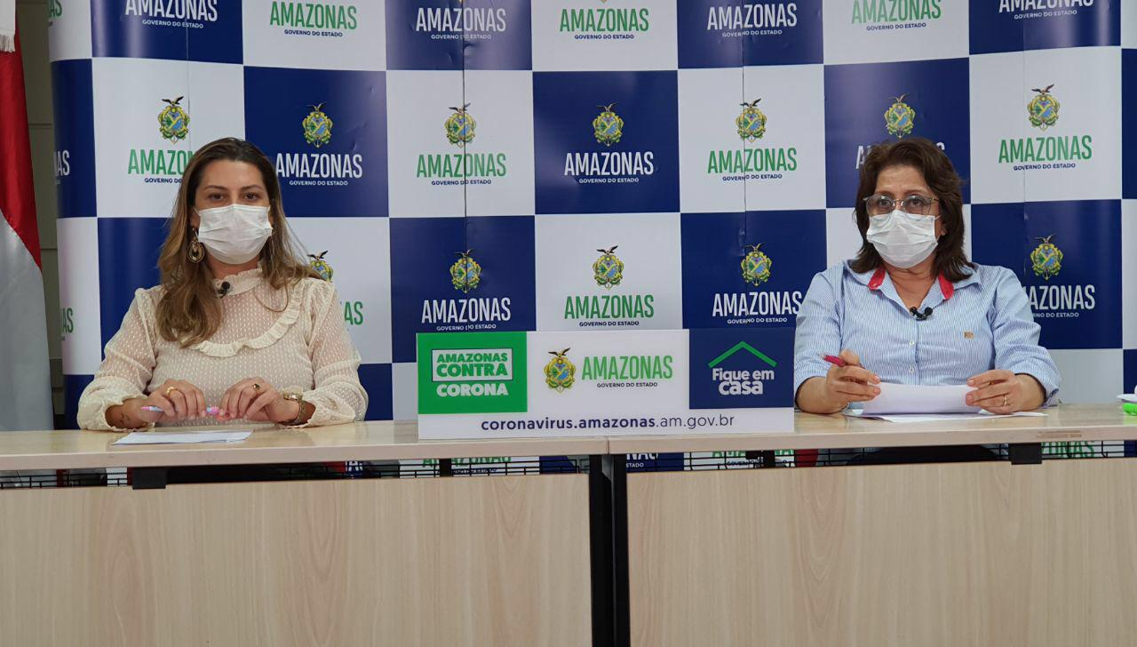 Casos de coronavírus chegam a 1.275 no Amazonas