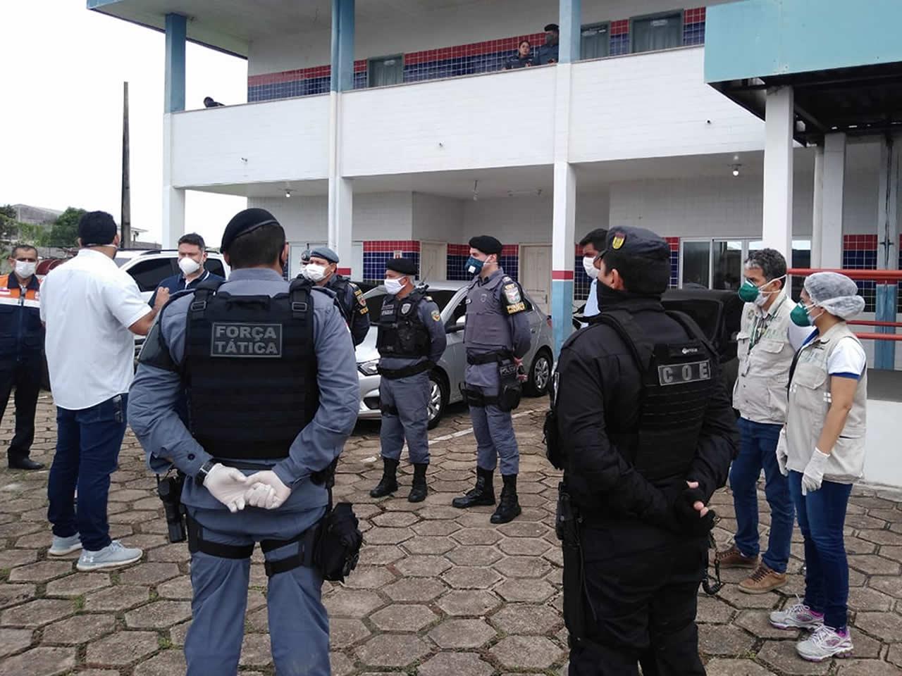 Em Manacapuru, FVS-AM monitora ações de enfrentamento ao Covid-19