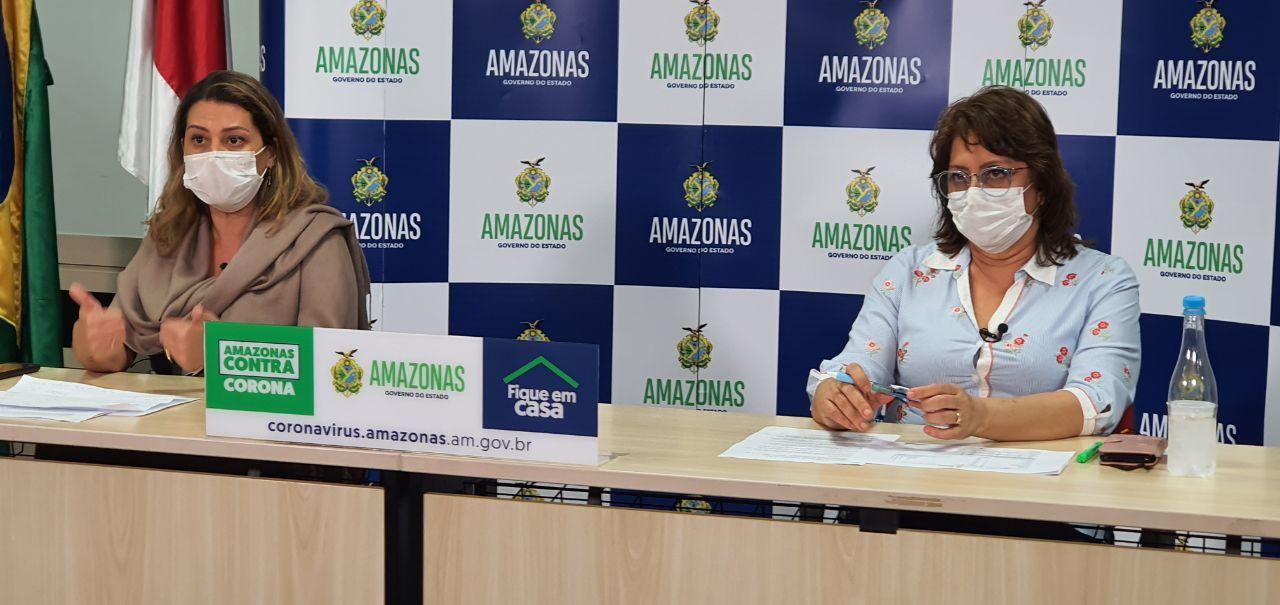 Amazonas chega a 1.719 casos de coronavírus e 18 óbitos