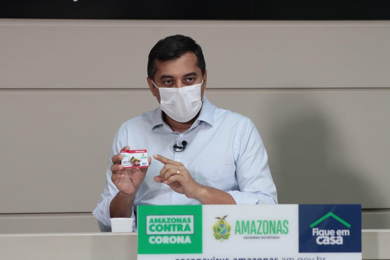 Governo lança auxílio emergencial de R$ 200 para famílias da capital e interior