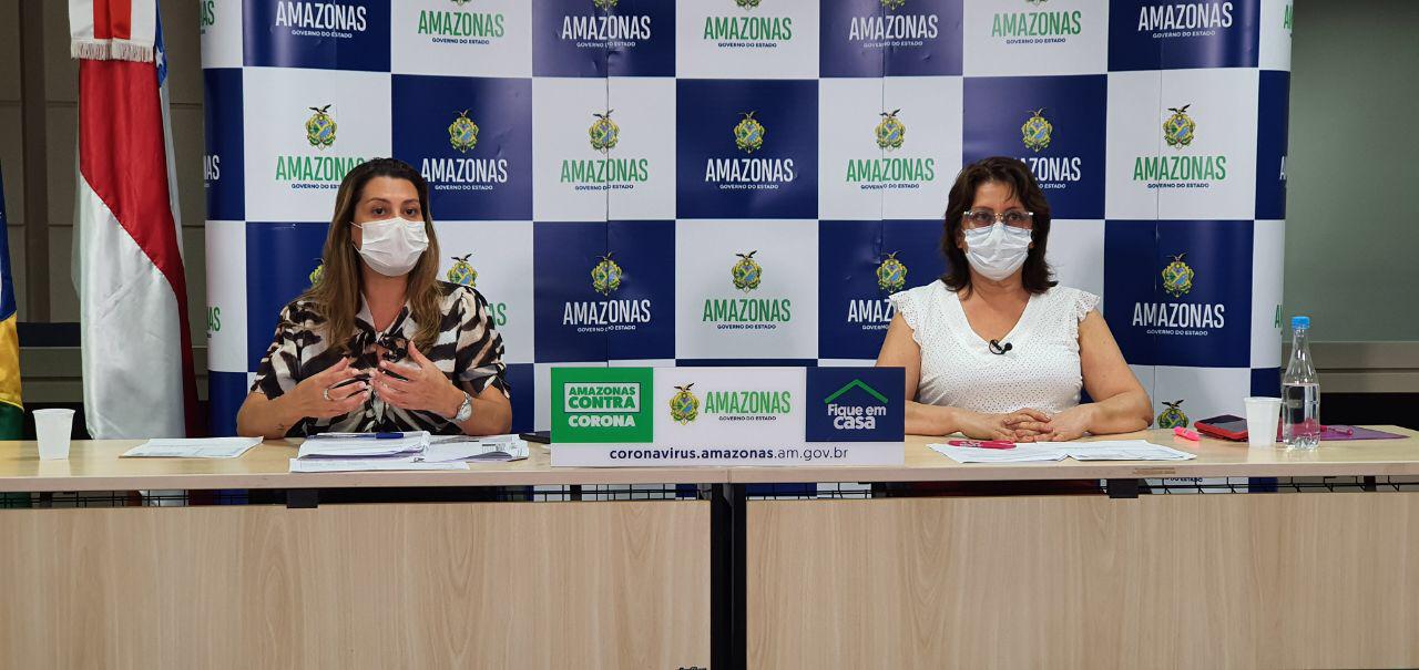 Amazonas chega a 2.479 casos de coronavírus