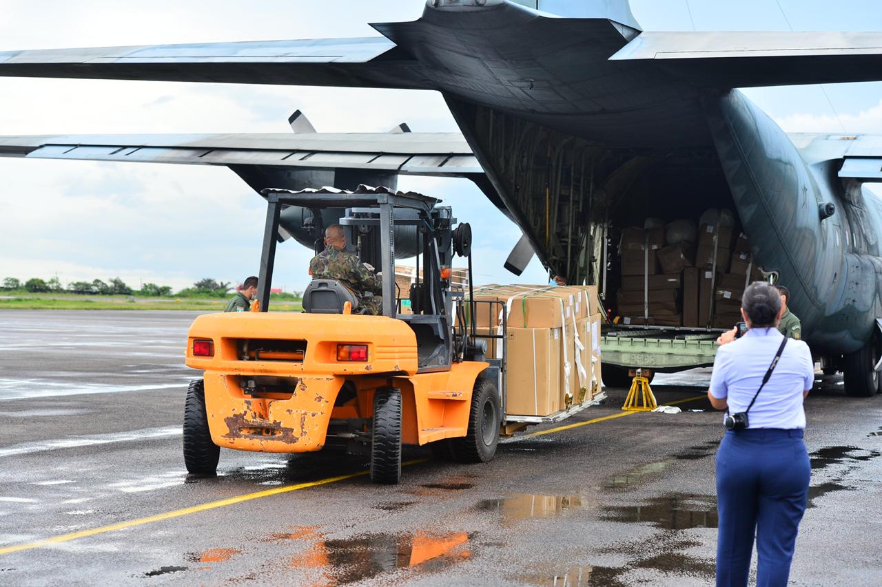 Amazonas recebe 20 respiradores doados pelo Governo Federal