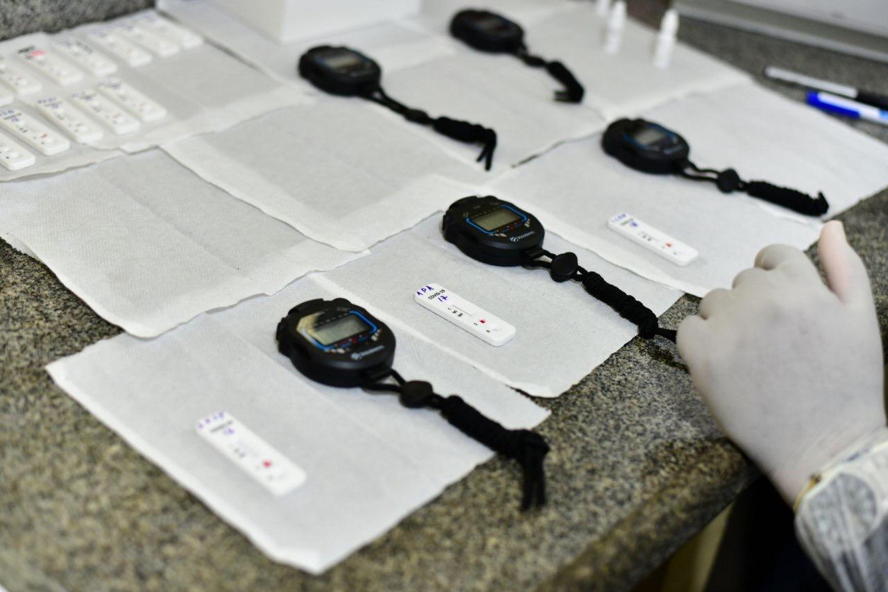 Amazonas chega a 4.337 infectados pelo coronavírus