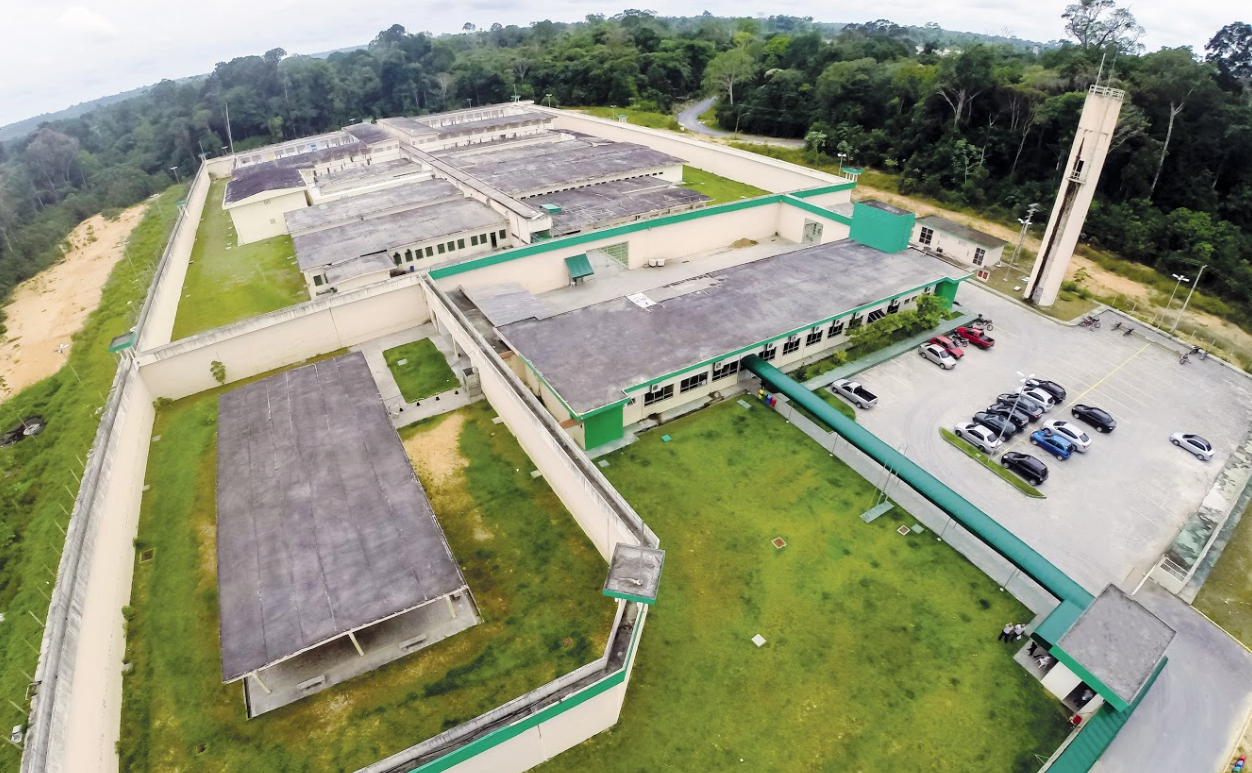 Amazonas confirma primeiro caso de Covid-19 no sistema prisional