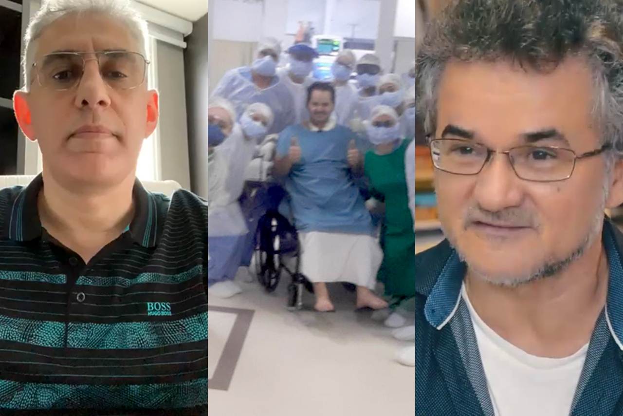 Durango, Nelsinho e Tenório Telles se recuperam de Covid-19