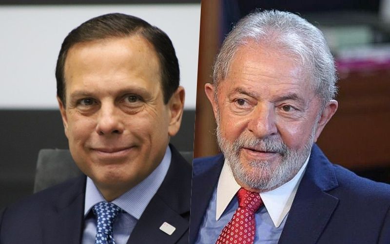 Lula e Doria trocam elogios na crise do coronavírus