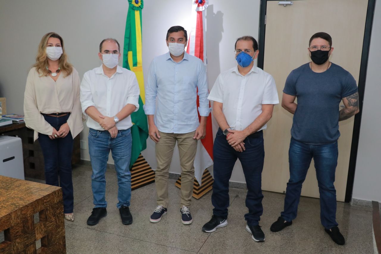 Governo alinha parceria com a Samel no combate ao Covid-19