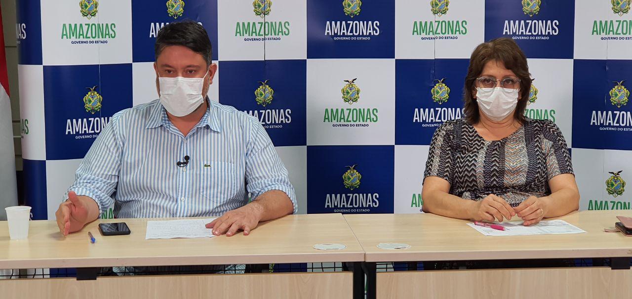 Amazonas registra 804 casos de coronavírus