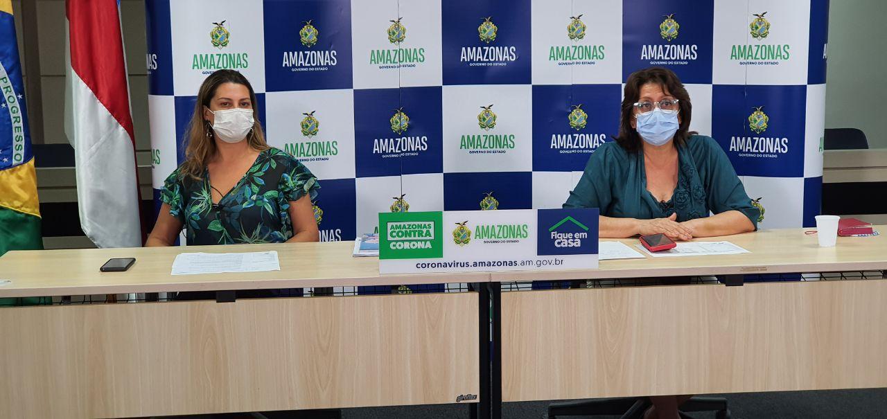 Amazonas registra 2.270 casos de coronavírus