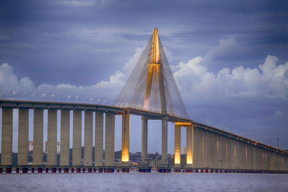 Veículos só passarão na ponte Rio Negro mediante autorização