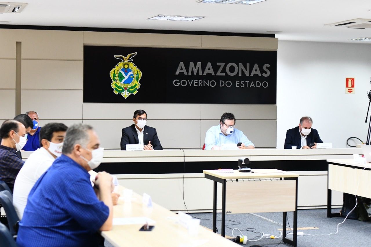 Amazonas apresenta plano para retomada da economia