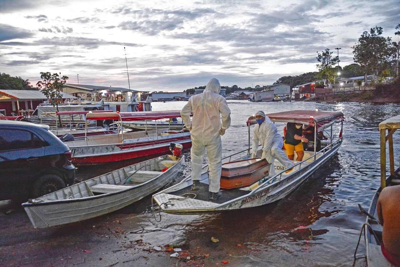 Interior do AM segue registrando mais casos de coronavírus que a capital