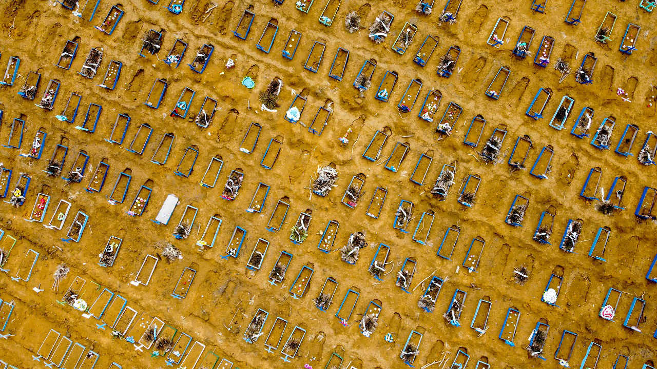 Manaus registra queda no número de sepultamentos diários