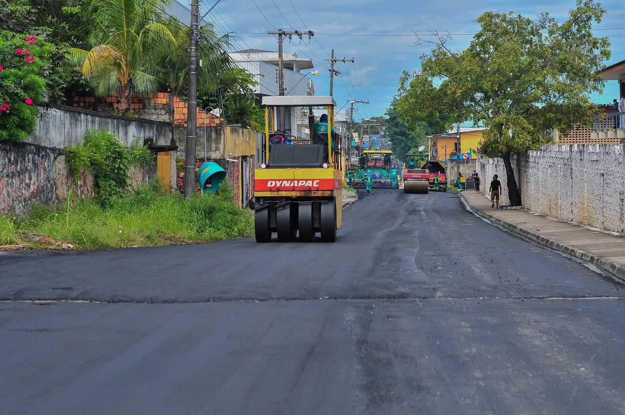 Petrópolis recebe 5 quilômetros de nova malha viária do Requalifica