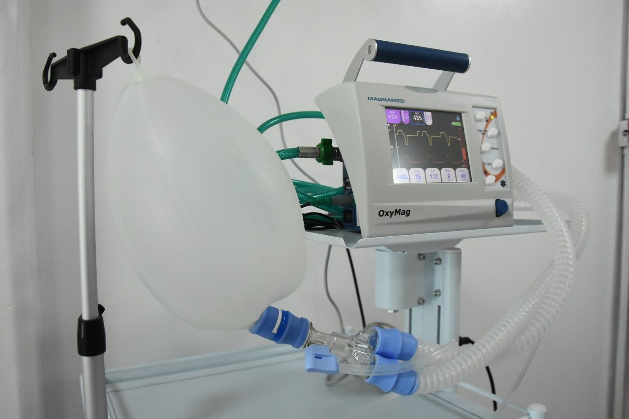 Hospital de campanha recebe apoio do Ministério da Saúde