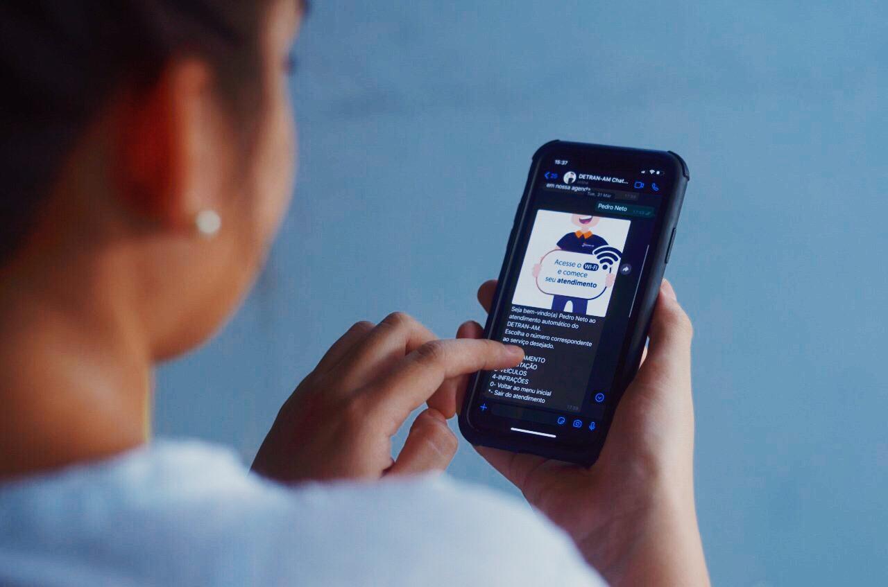 ChatBot do Detran-AM atende mais de 10 mil pessoas