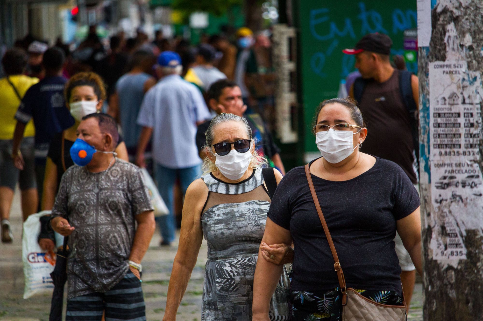 MPAM volta a pedir lockdown em Manaus; veja o que os promotores querem