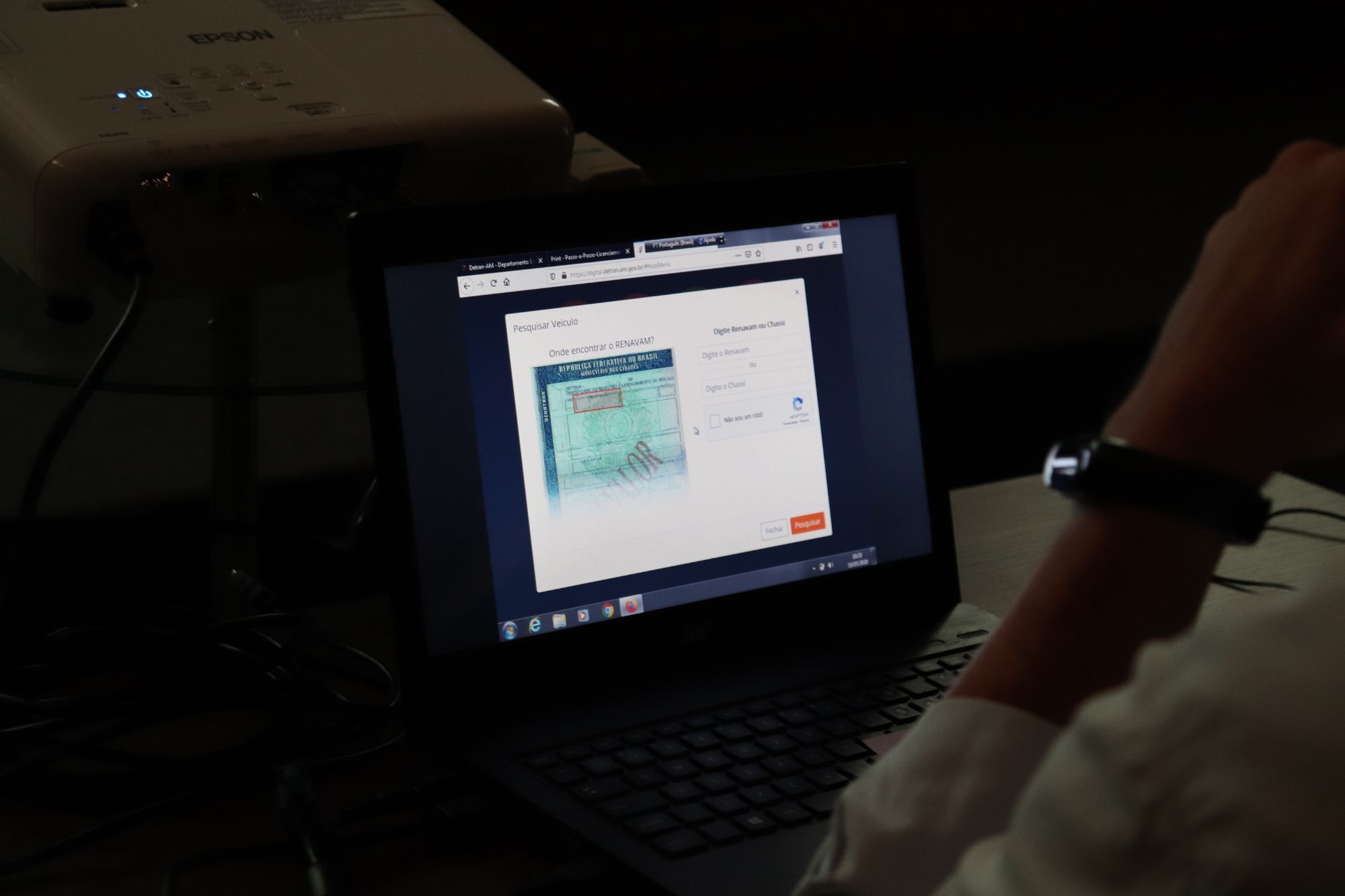 Saiba como solicitar e imprimir licenciamento no site do Detran-AM