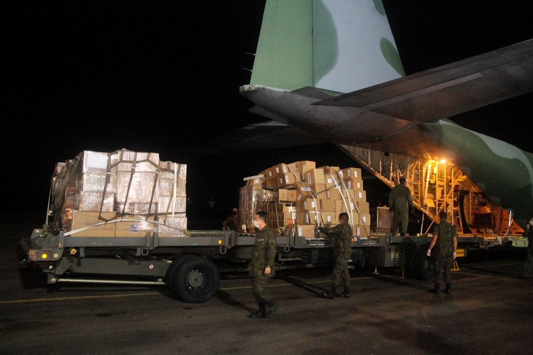 Amazonas recebe restante de doações feitas pela Sociedade Israelita