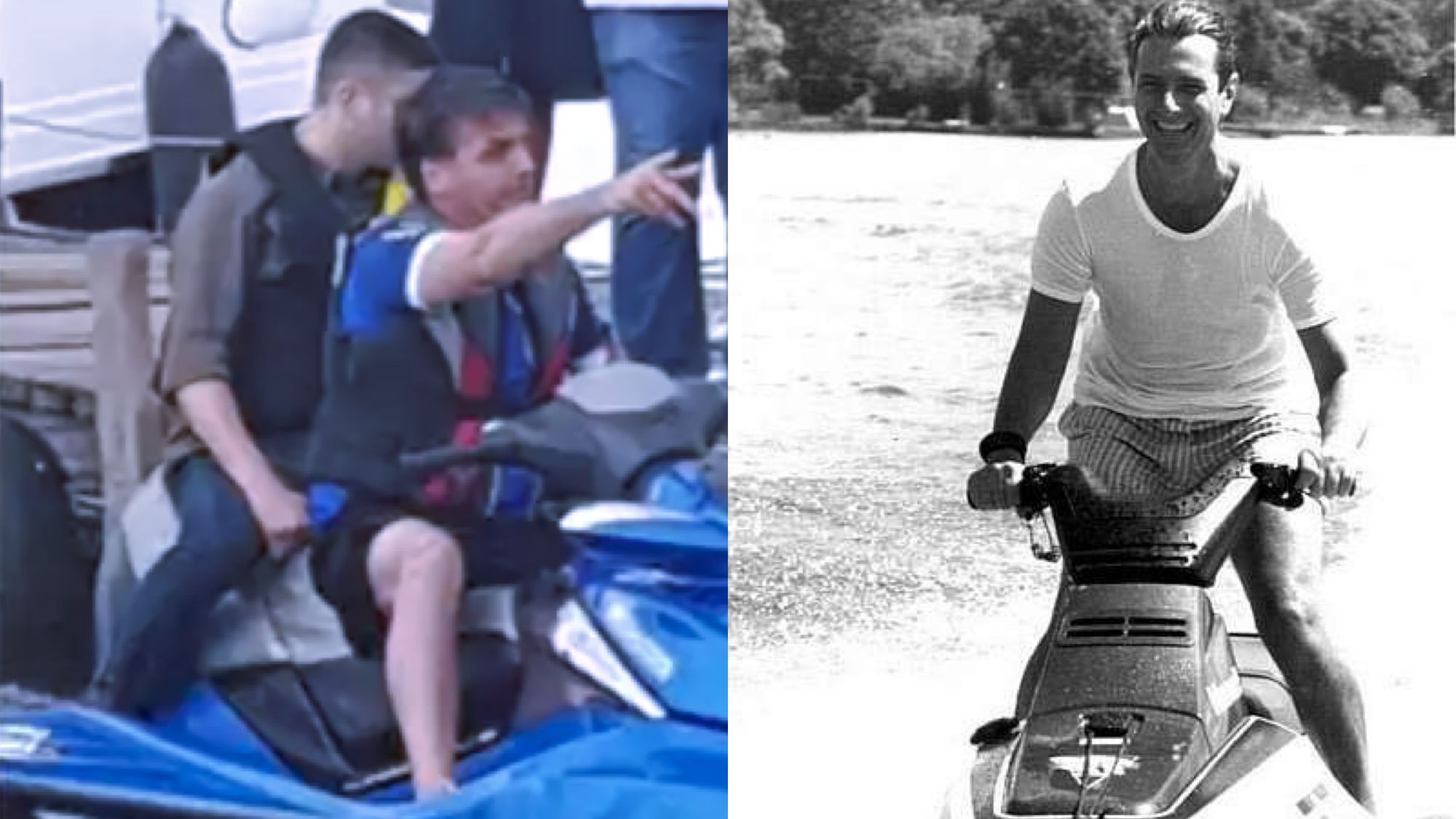 Comparação entre Collor e Bolsonaro toma a internet