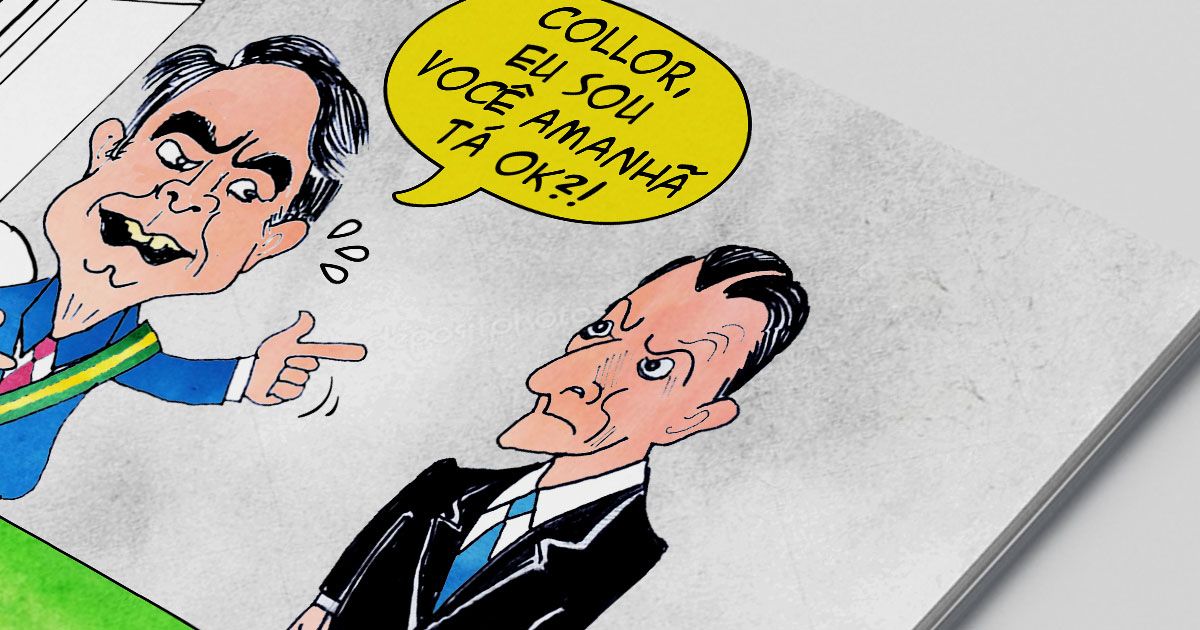 Charge: Você amanhã