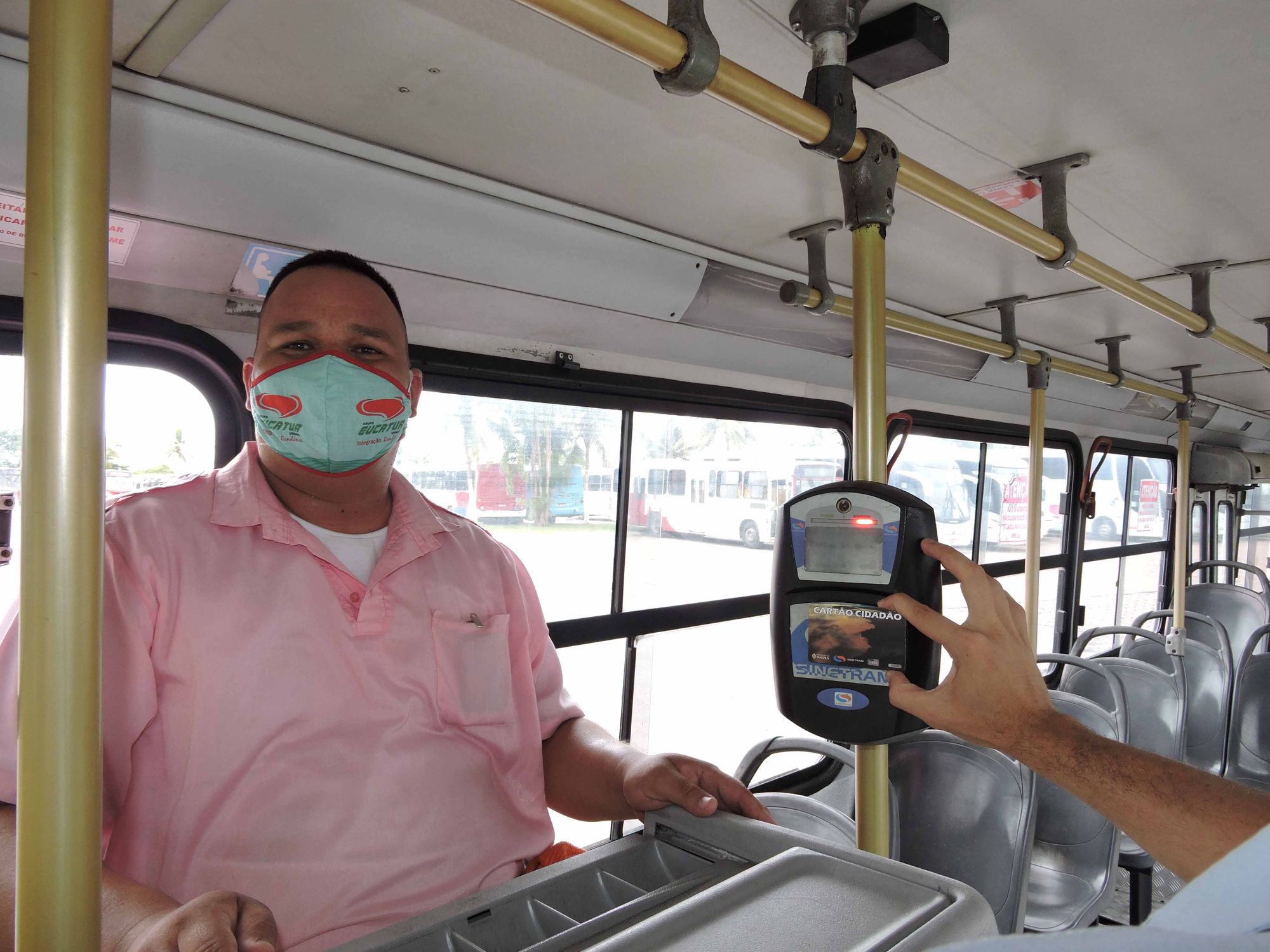 Sinetram prorroga isenção da taxa da segunda via do cartão PassaFacil até sexta-feira