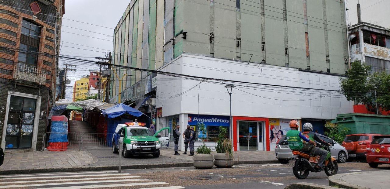 Justiça pede para ouvir prefeitura e governo antes de decidir sobre lockdown