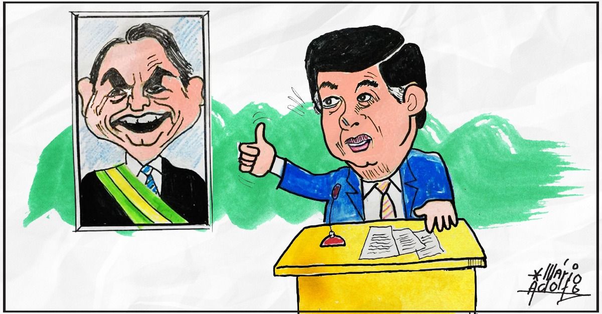 Dermilson ainda não vê motivos para retirar apoio a Bolsonaro