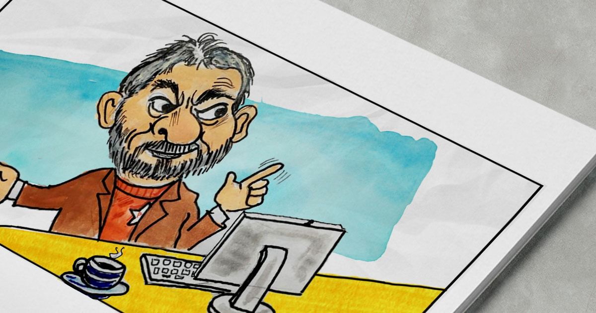 Ex-presidente Lula dá aula de política à rádio Tiradentes de Manaus