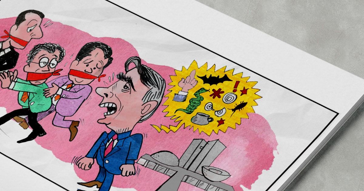 Silêncio na Bancada do Amazonas