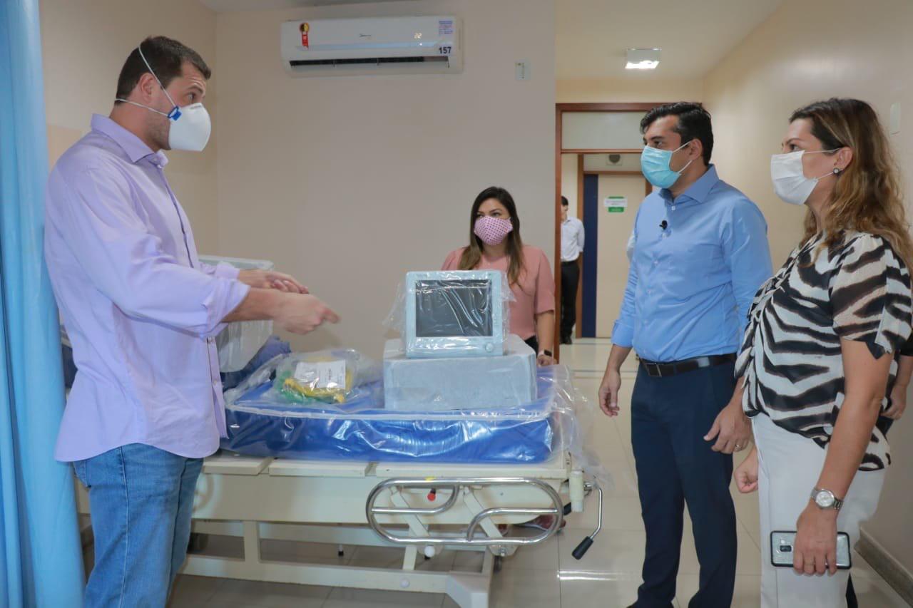 Ala exclusiva para pacientes indígenas é preparada na Nilton Lins