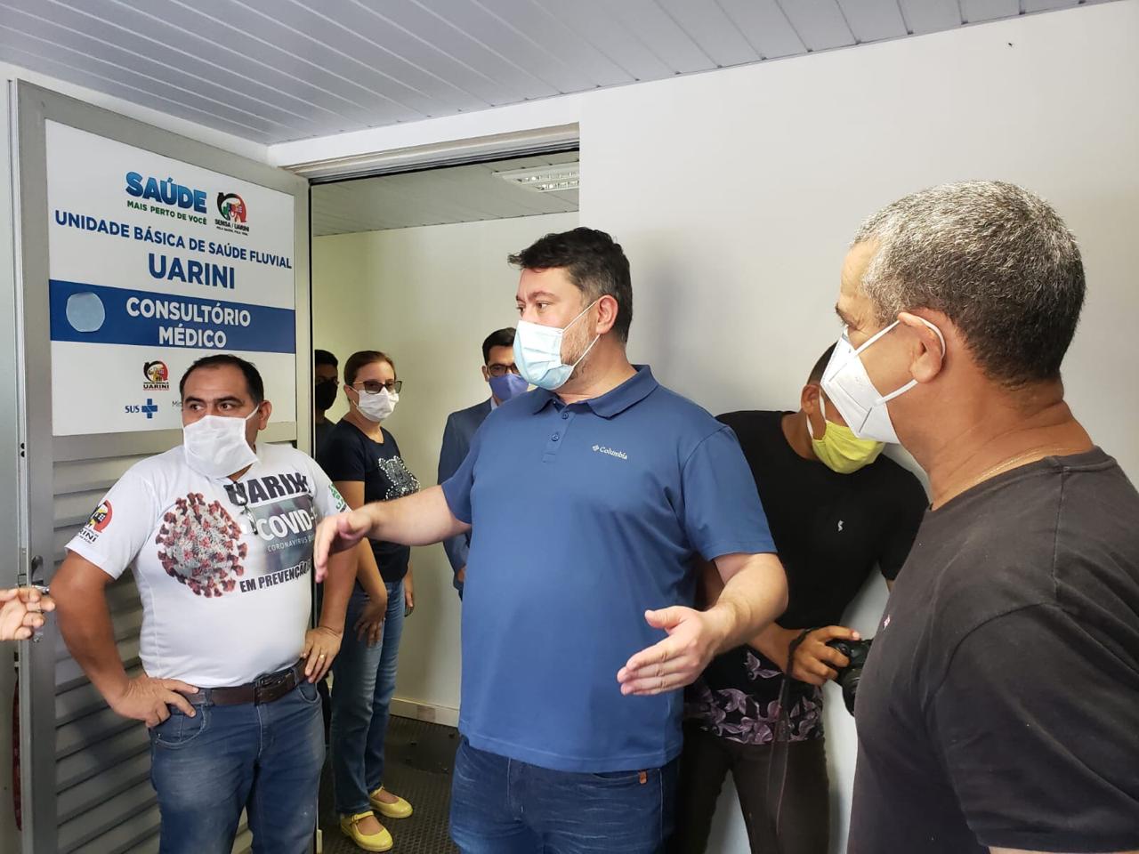 Alvarães e Uarini reorganizam fluxo de atendimento para Covid-19