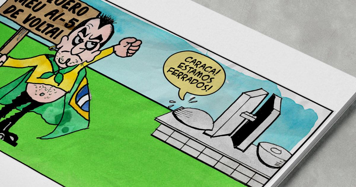 Ministros do STF não têm dúvidas de que a cúpula do governo Bolsonaro estimula atos golpistas