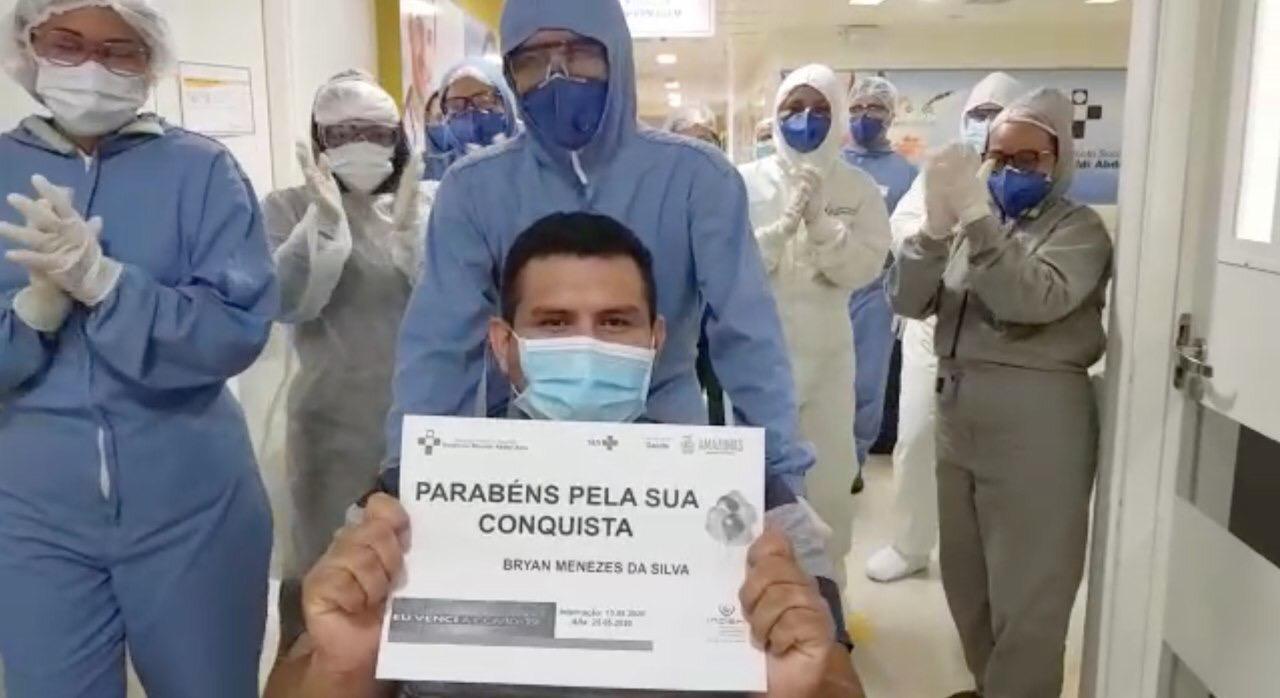 Delphina Aziz registra mais de 200 altas de pacientes com coronavírus