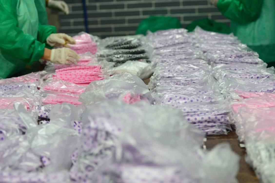 Governo distribuirá 10 mil máscaras de tecido em terminais de Manaus