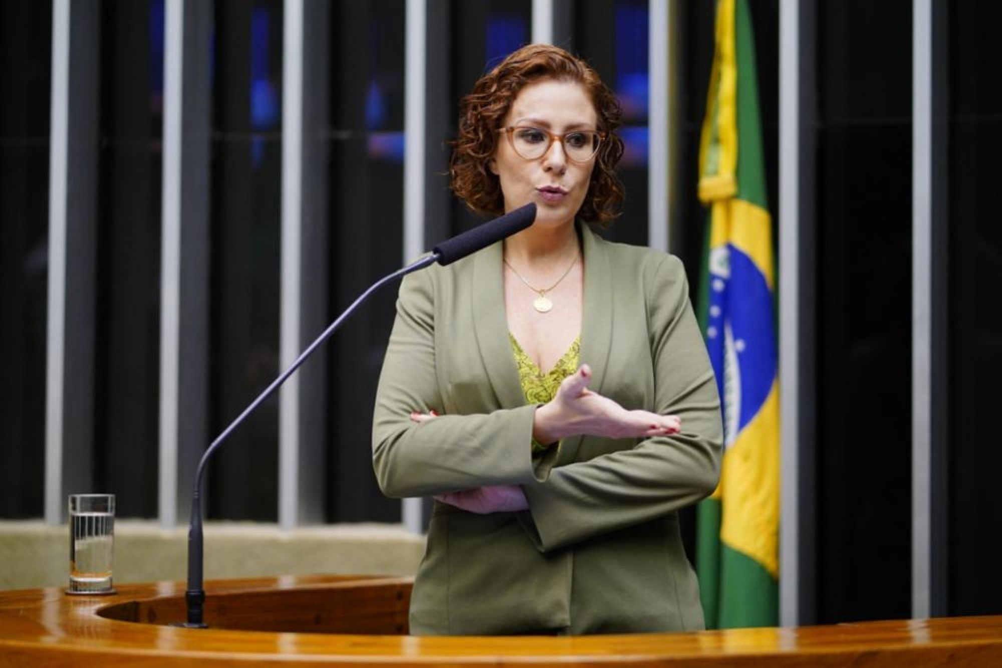 Carla Zambelli sabia da operação da PF contra Witzel?